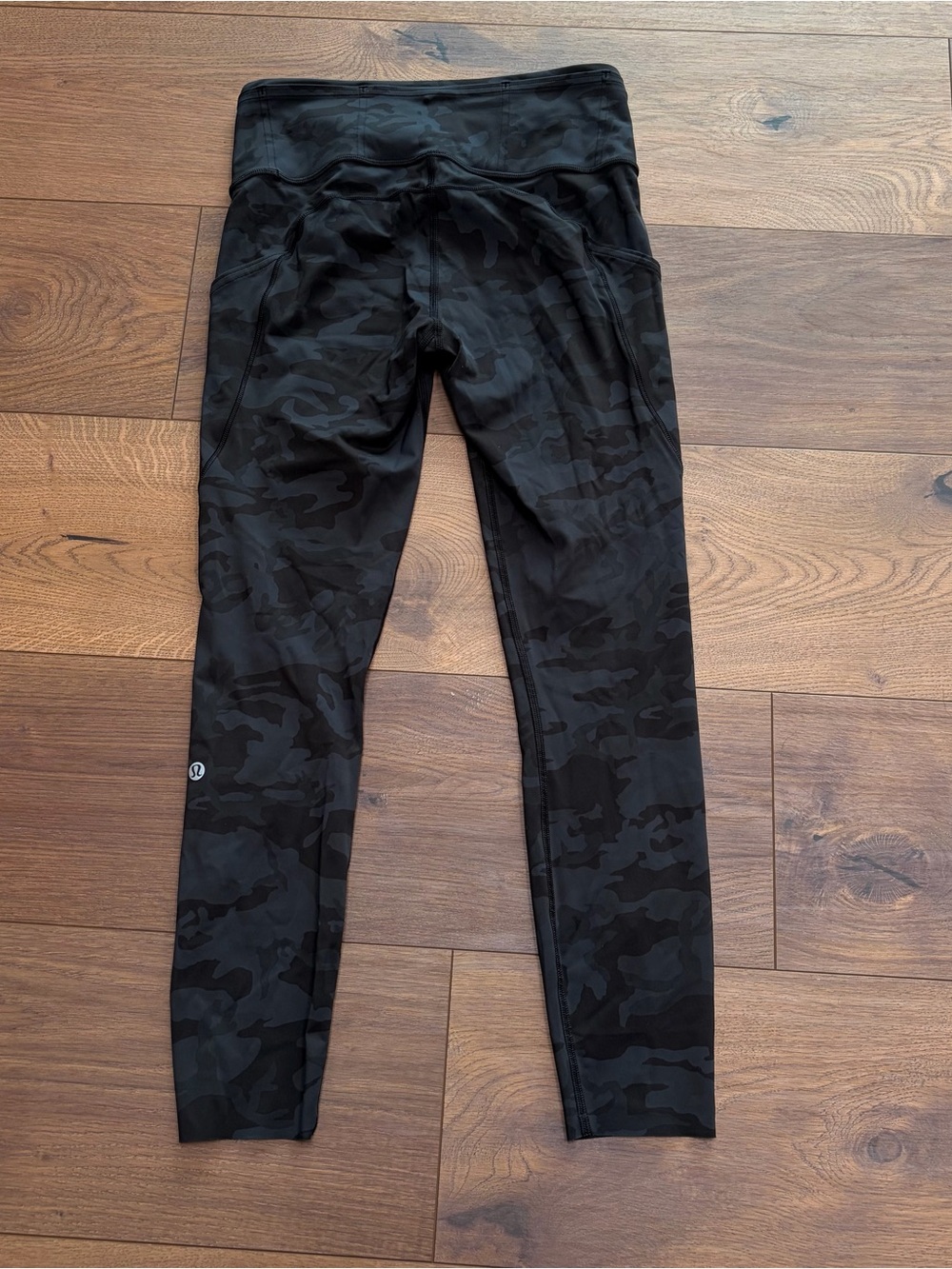 Lululemon Black Camo Leggings